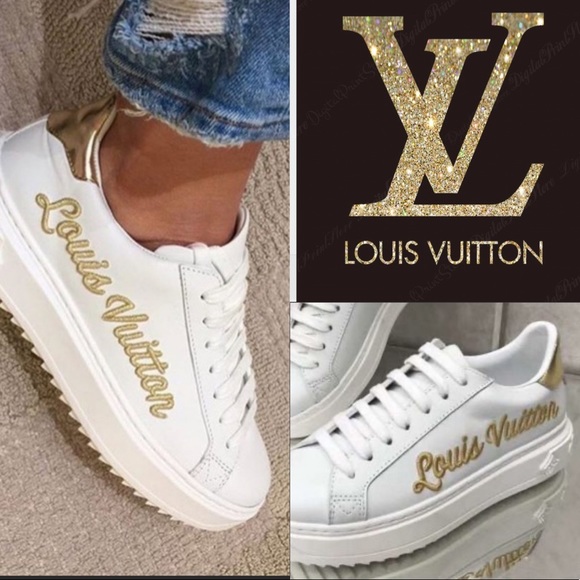 Louis Vuitton Shoes - Louis Vuitton platform Time Out ! PRICE IS FIRM ‼️